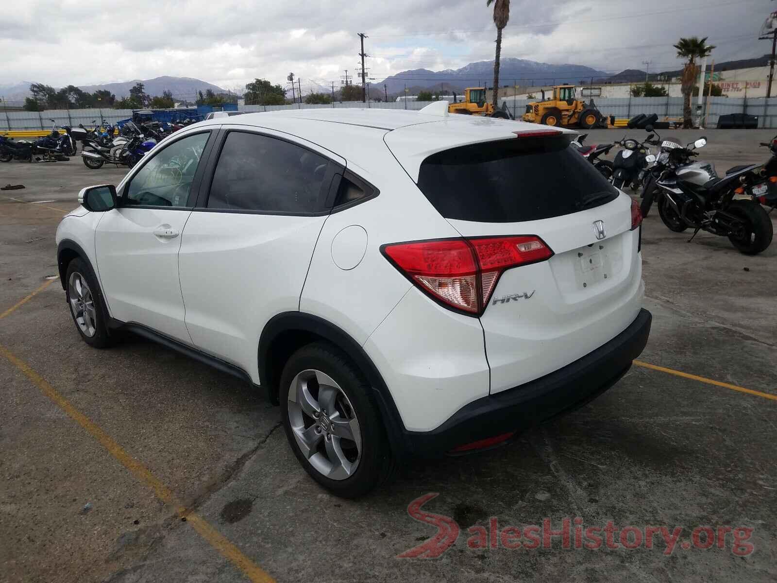 3CZRU5H53GM751023 2016 HONDA HR-V