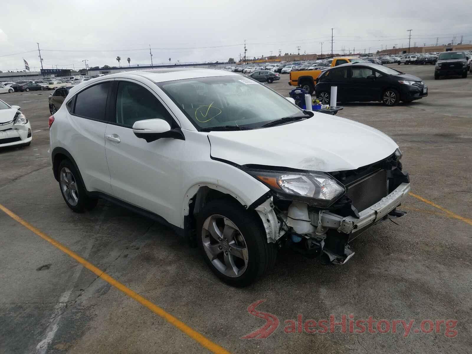 3CZRU5H53GM751023 2016 HONDA HR-V