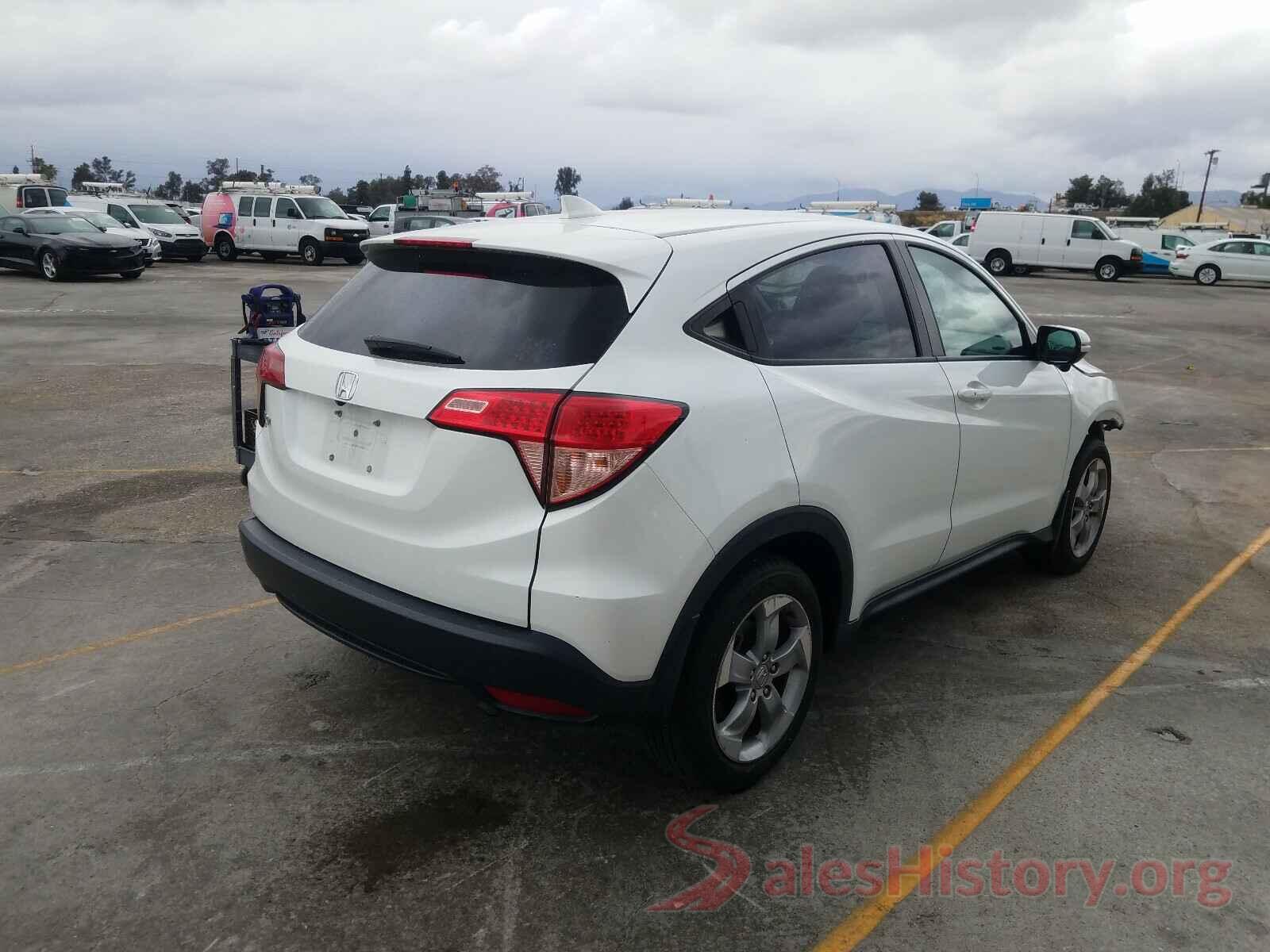 3CZRU5H53GM751023 2016 HONDA HR-V