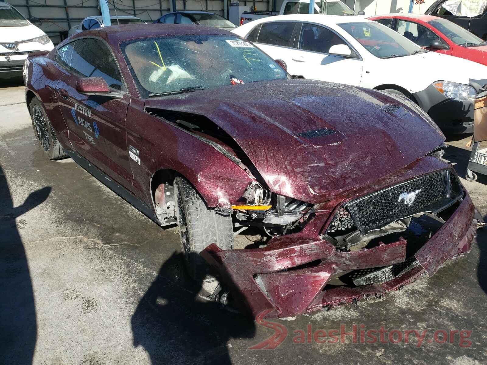 1FA6P8CF9J5165642 2018 FORD MUSTANG