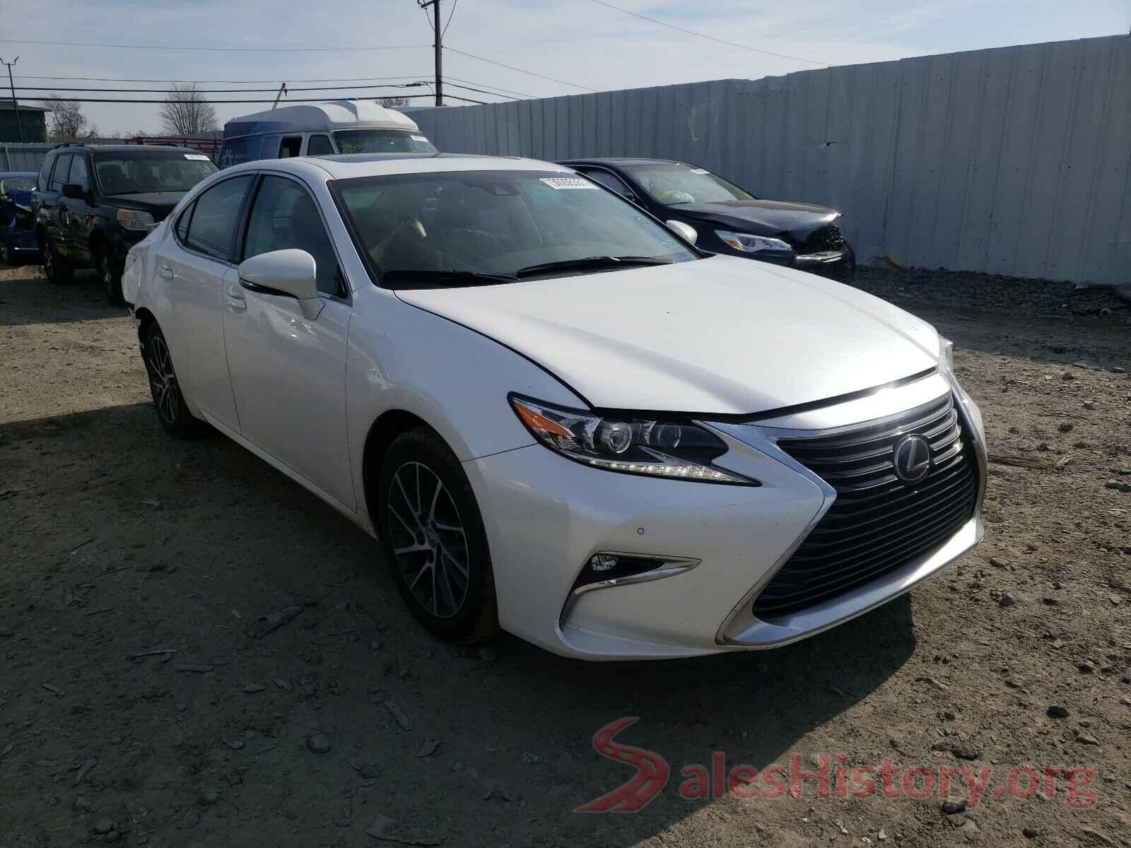 58ABK1GG4HU039386 2017 LEXUS ES350