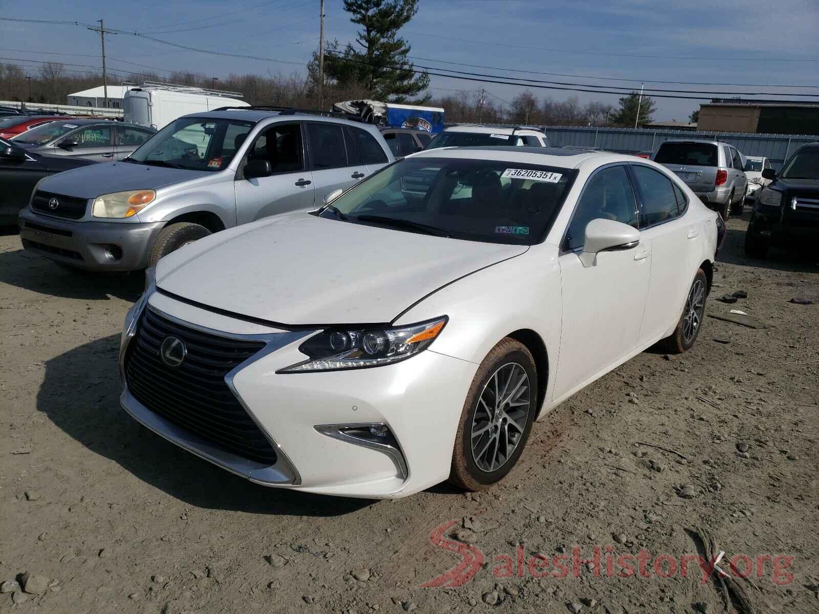 58ABK1GG4HU039386 2017 LEXUS ES350