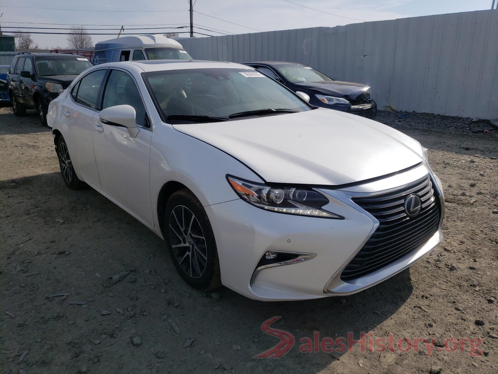 58ABK1GG4HU039386 2017 LEXUS ES350