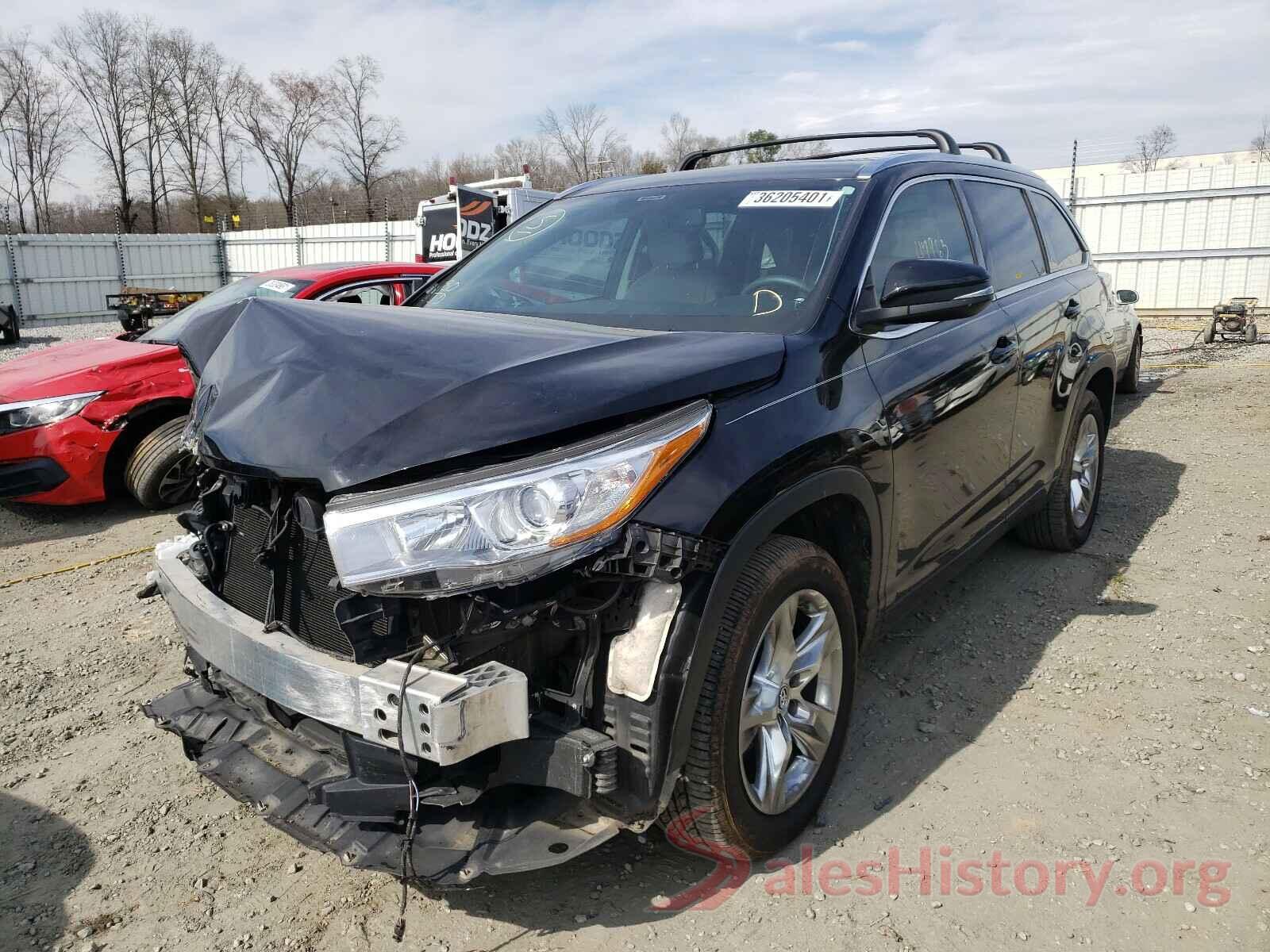 5TDYKRFH2GS132179 2016 TOYOTA HIGHLANDER