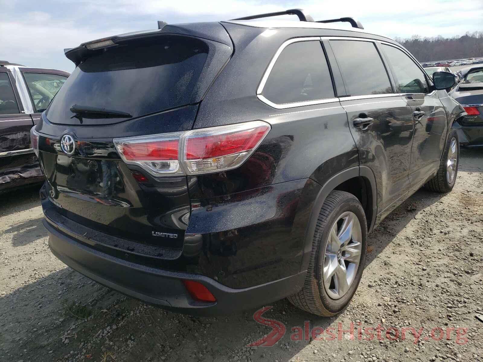 5TDYKRFH2GS132179 2016 TOYOTA HIGHLANDER