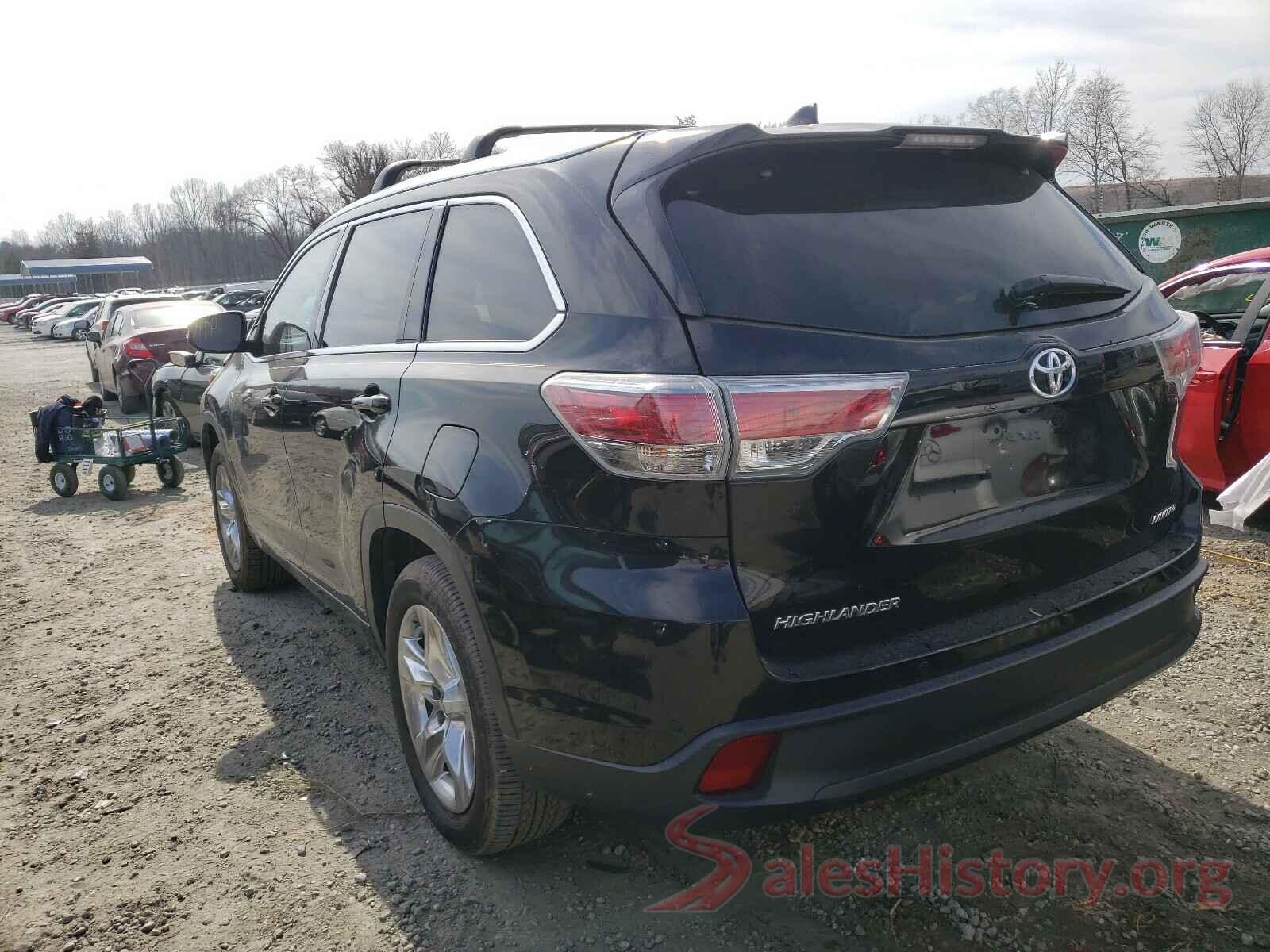 5TDYKRFH2GS132179 2016 TOYOTA HIGHLANDER