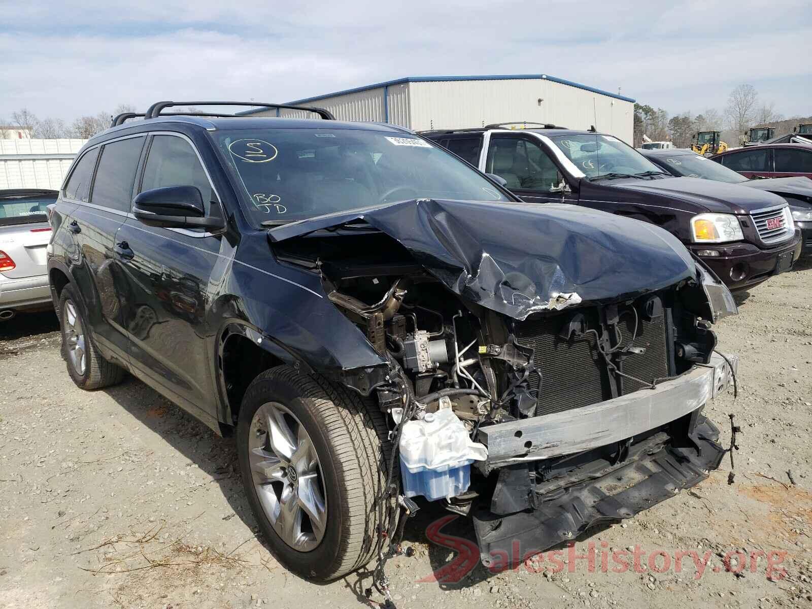 5TDYKRFH2GS132179 2016 TOYOTA HIGHLANDER