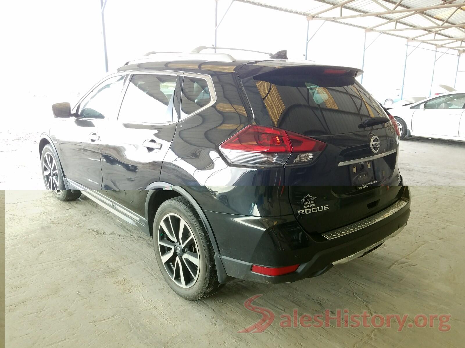 5N1AT2MT9KC758587 2019 NISSAN ROGUE