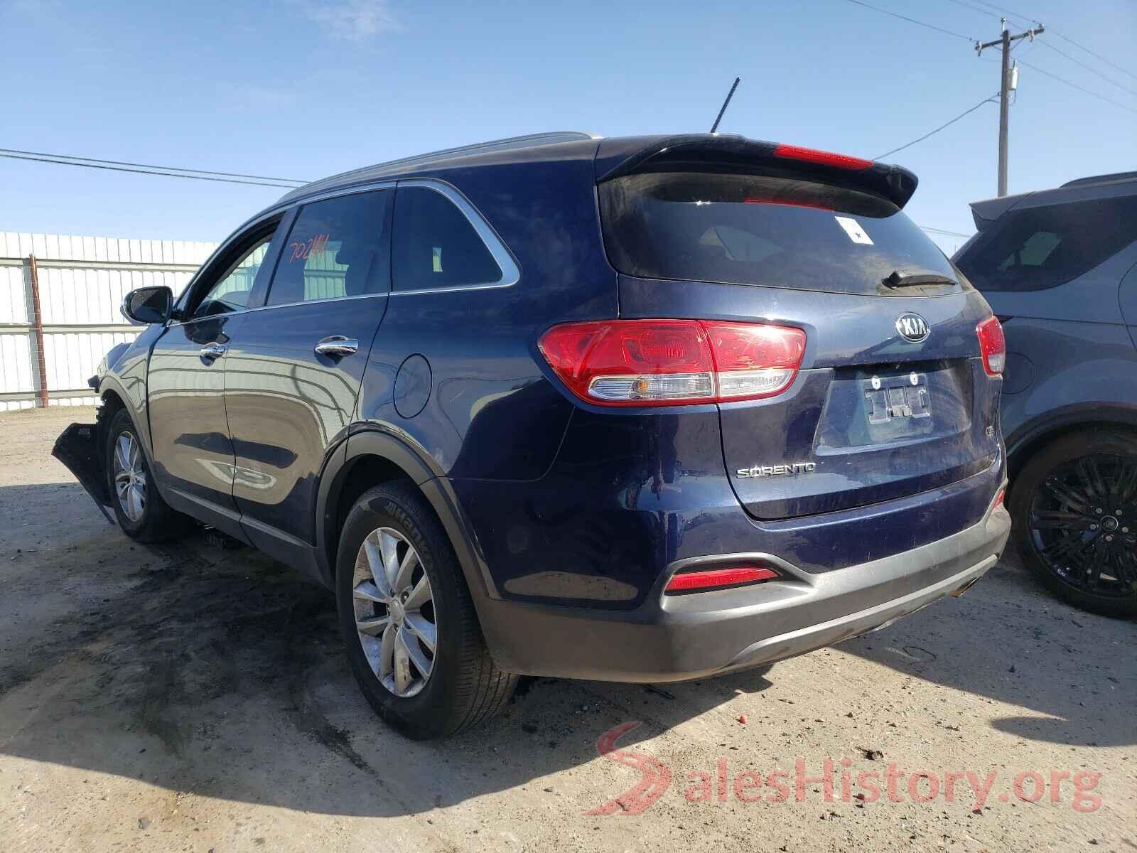 5XYPGDA53JG399459 2018 KIA SORENTO