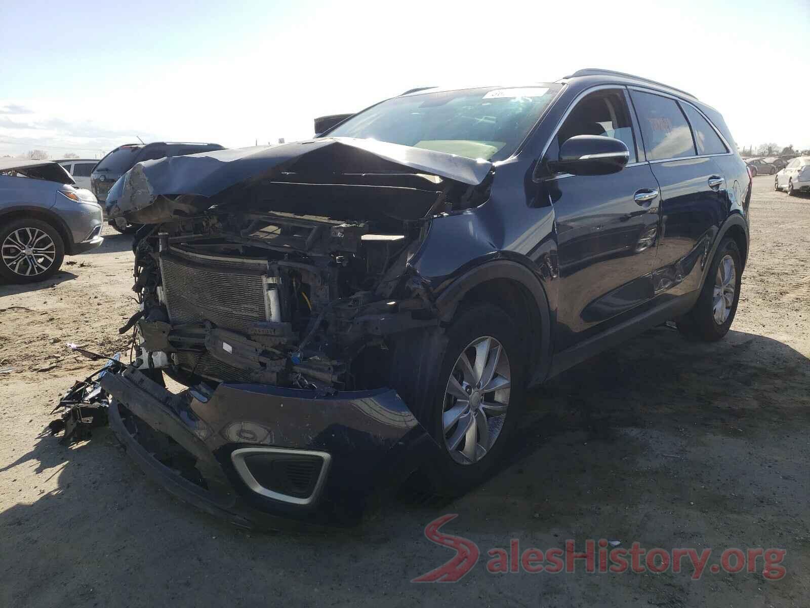 5XYPGDA53JG399459 2018 KIA SORENTO