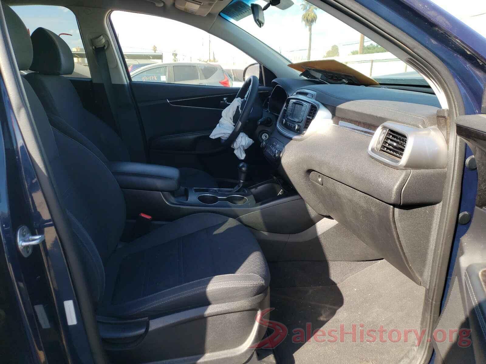 5XYPGDA53JG399459 2018 KIA SORENTO