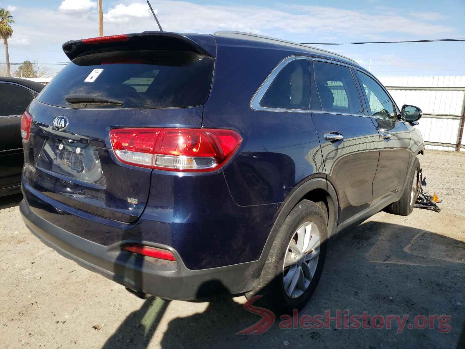 5XYPGDA53JG399459 2018 KIA SORENTO