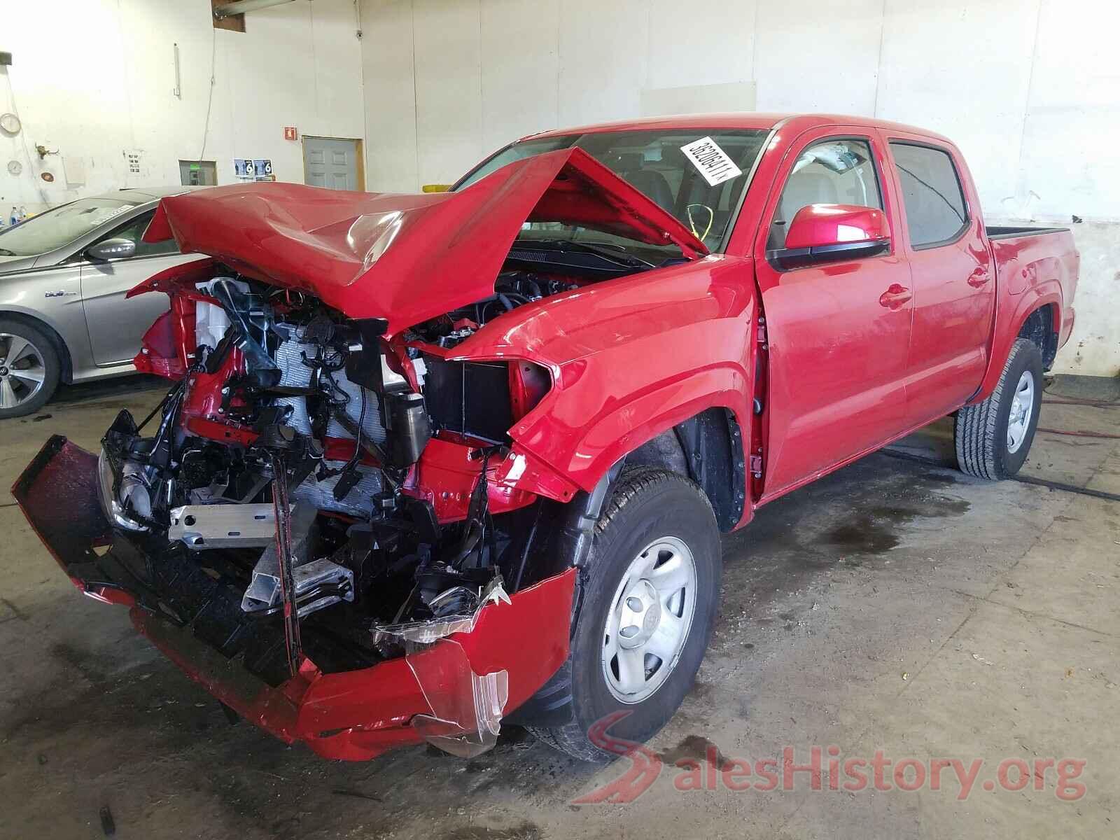 3TMCZ5ANXMM391851 2021 TOYOTA TACOMA