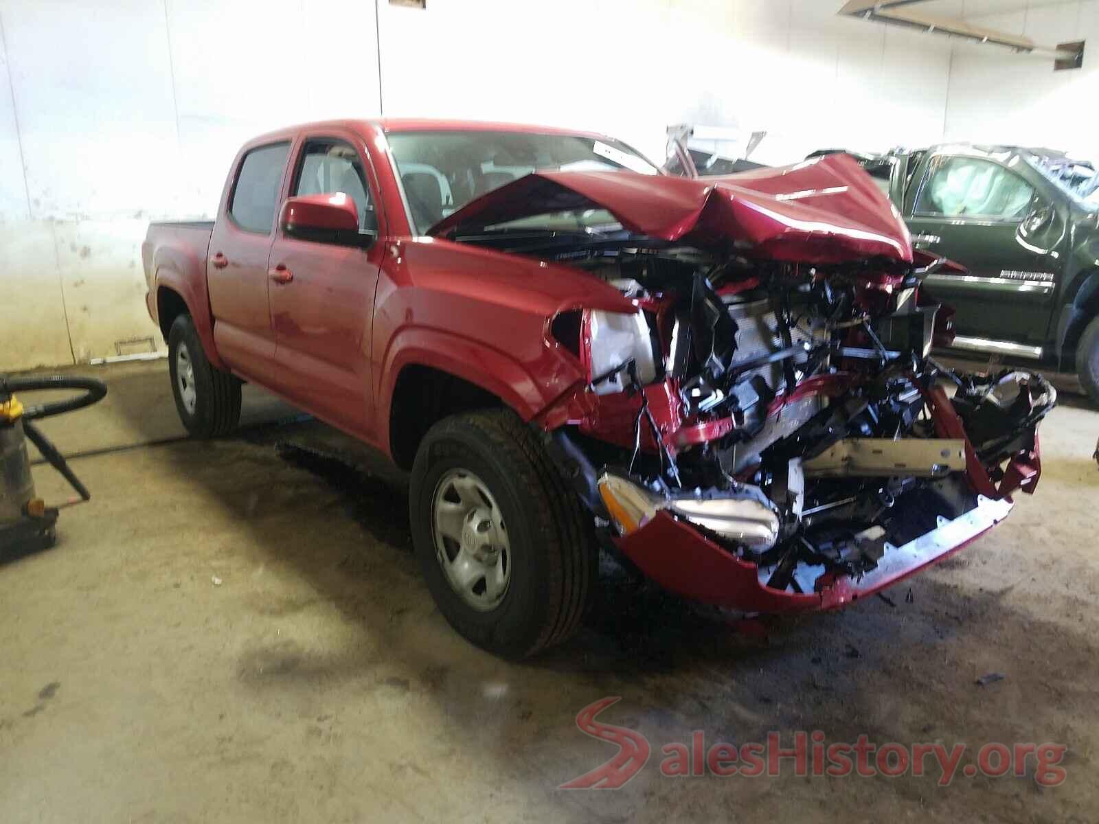 3TMCZ5ANXMM391851 2021 TOYOTA TACOMA