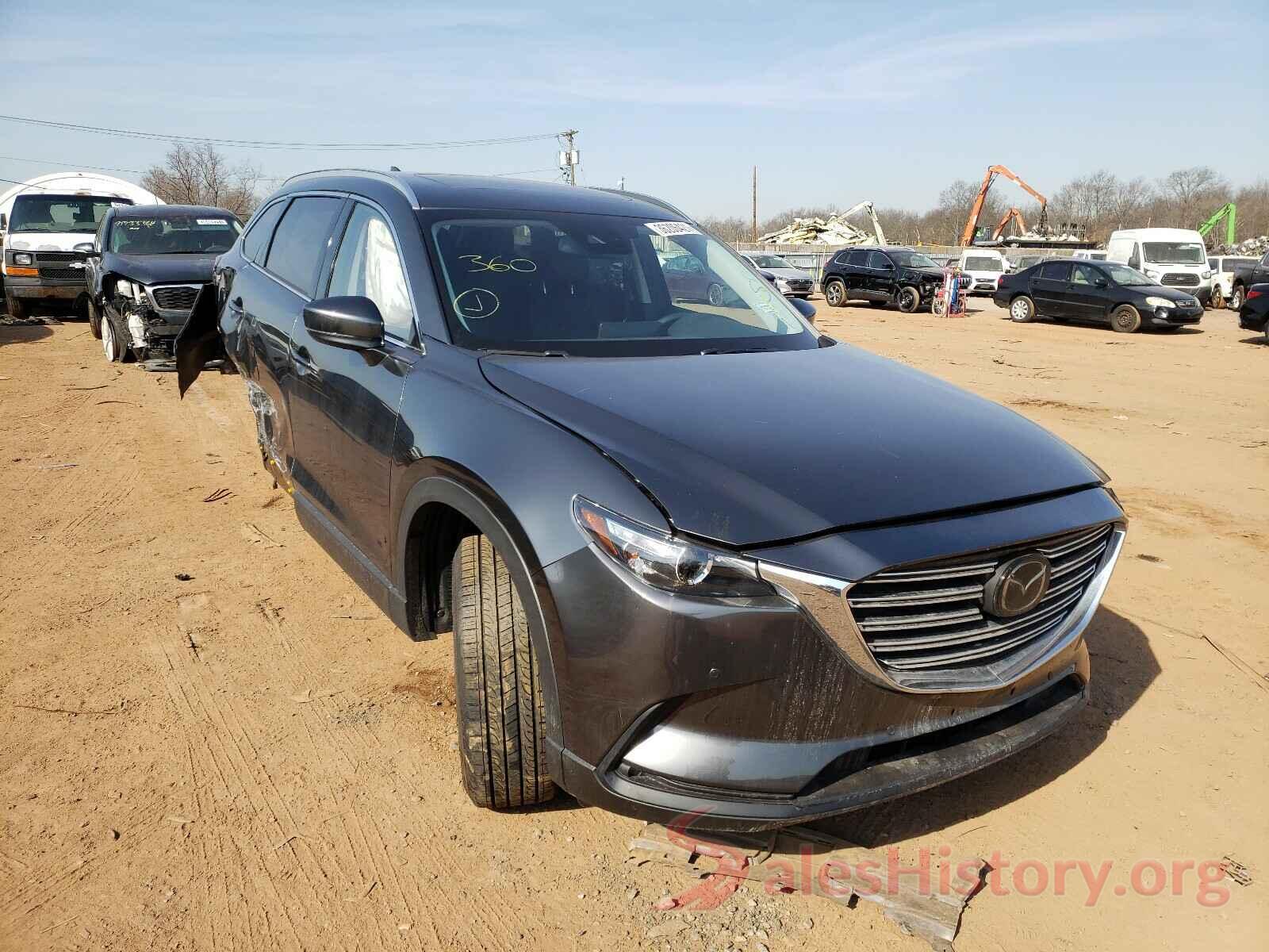 JM3TCBCY6M0510819 2021 MAZDA CX-9