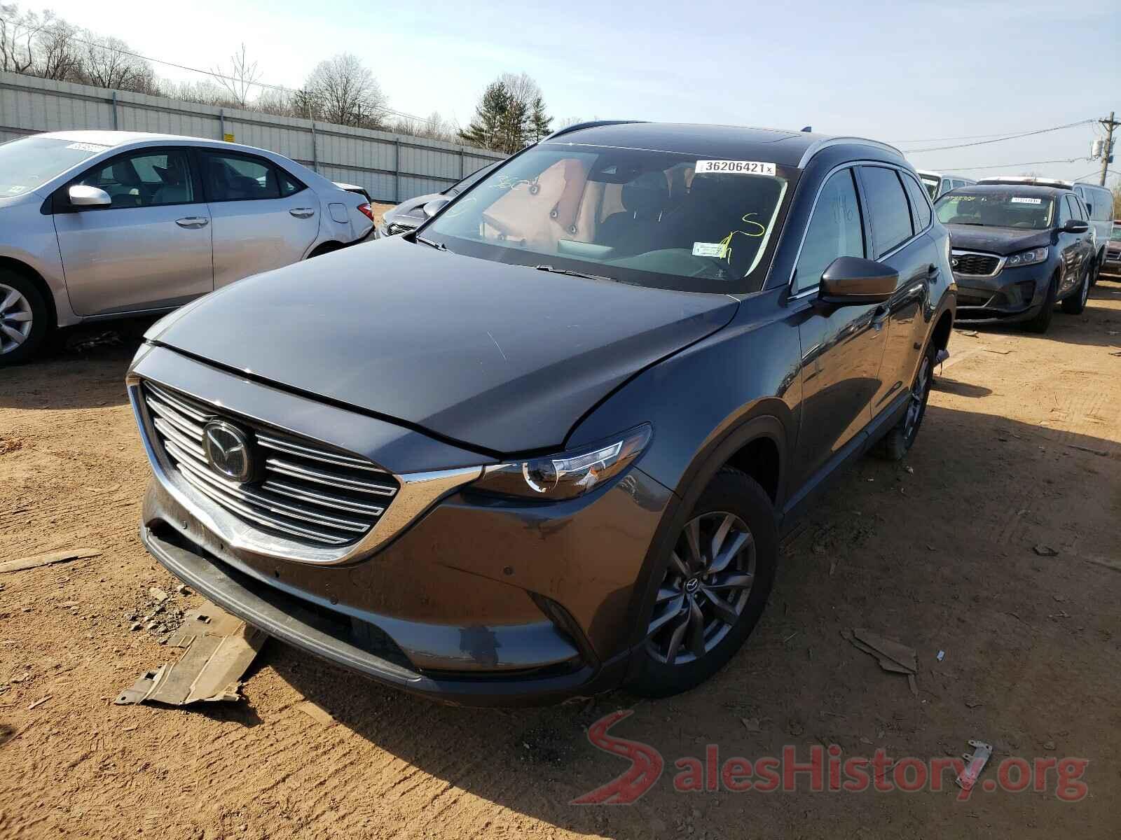 JM3TCBCY6M0510819 2021 MAZDA CX-9