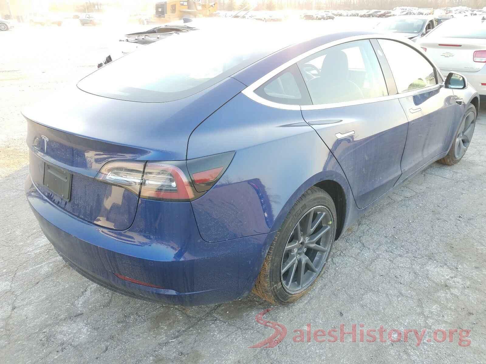 5YJ3E1EA1LF792395 2020 TESLA MODEL 3