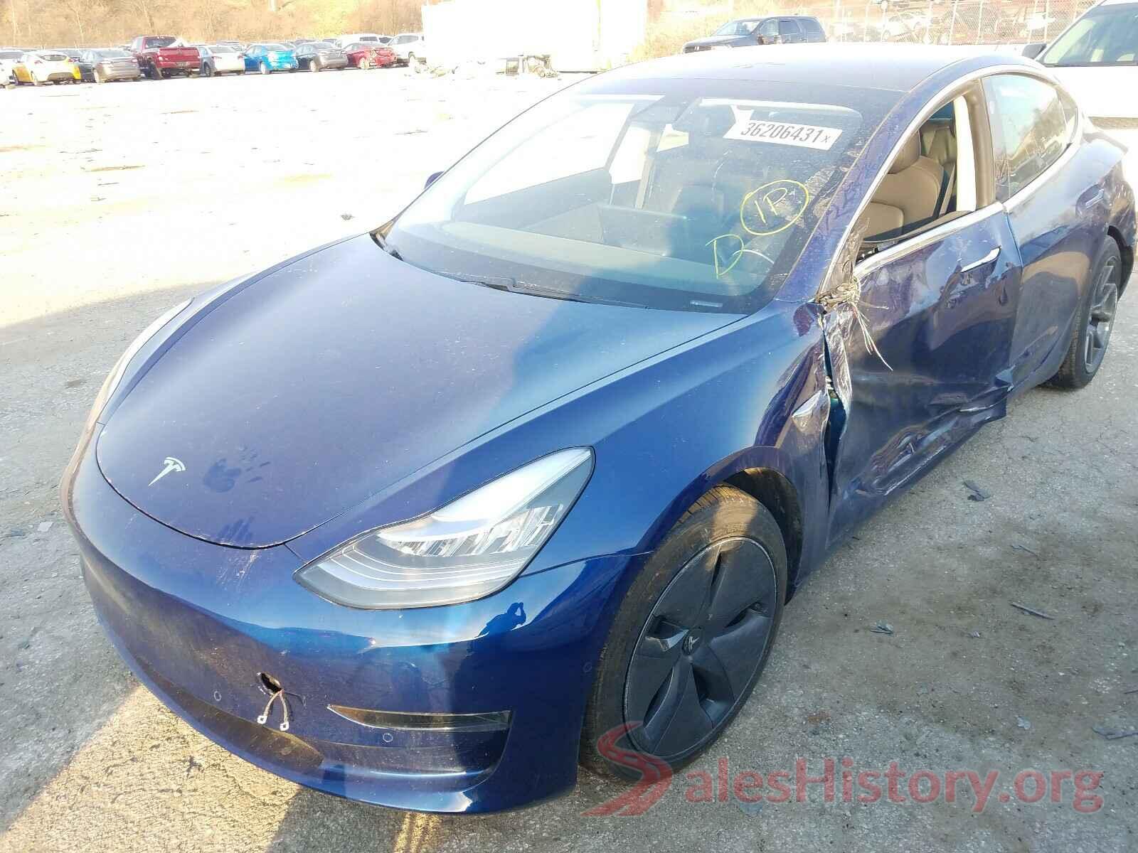 5YJ3E1EA1LF792395 2020 TESLA MODEL 3