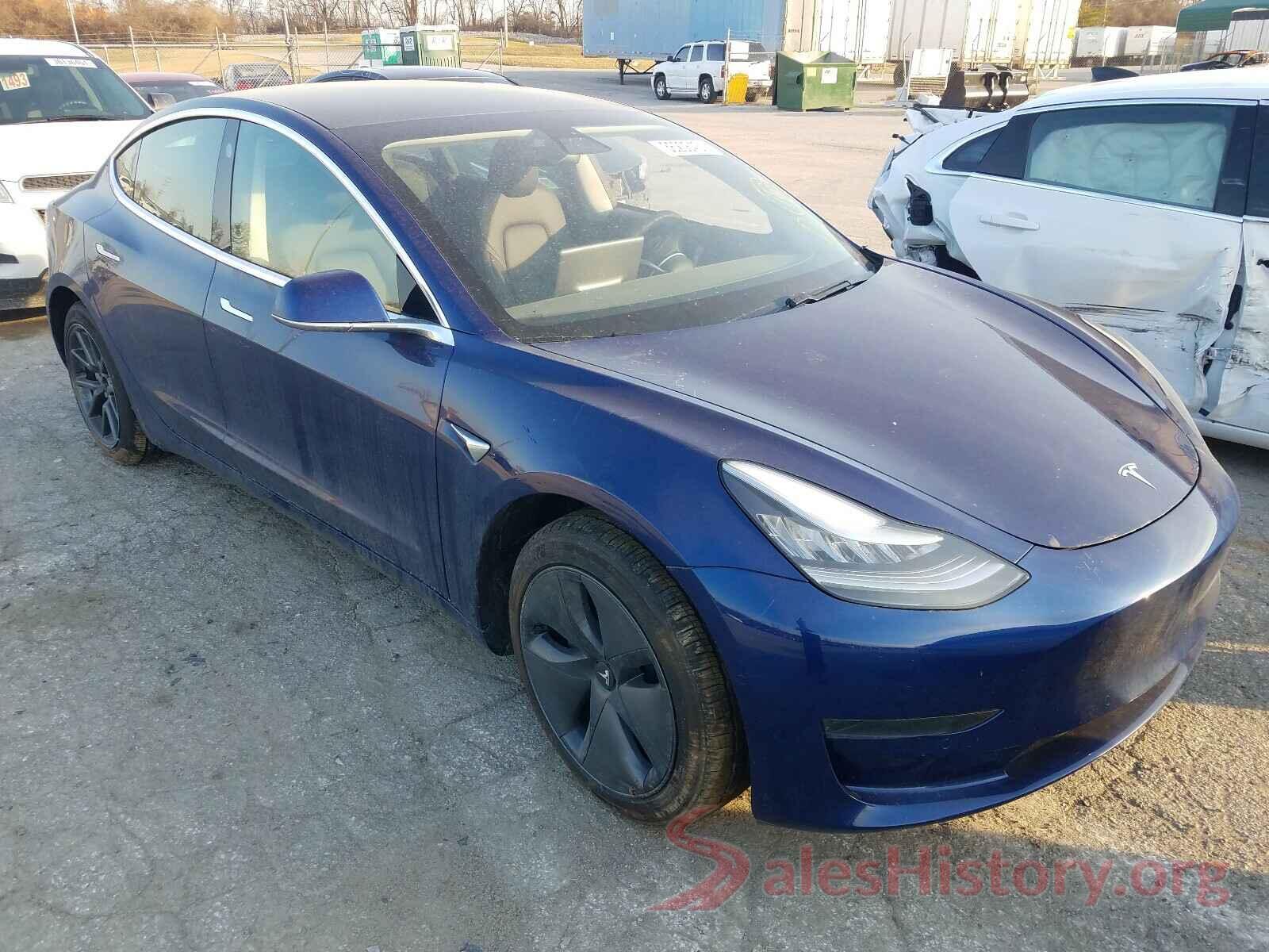 5YJ3E1EA1LF792395 2020 TESLA MODEL 3