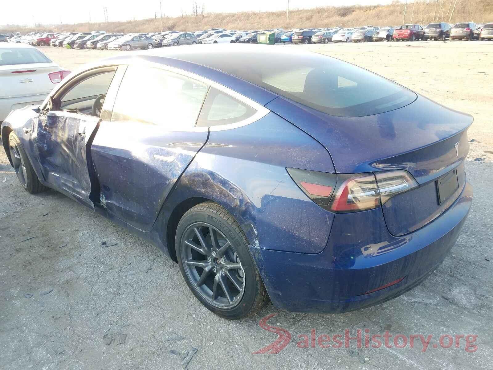 5YJ3E1EA1LF792395 2020 TESLA MODEL 3