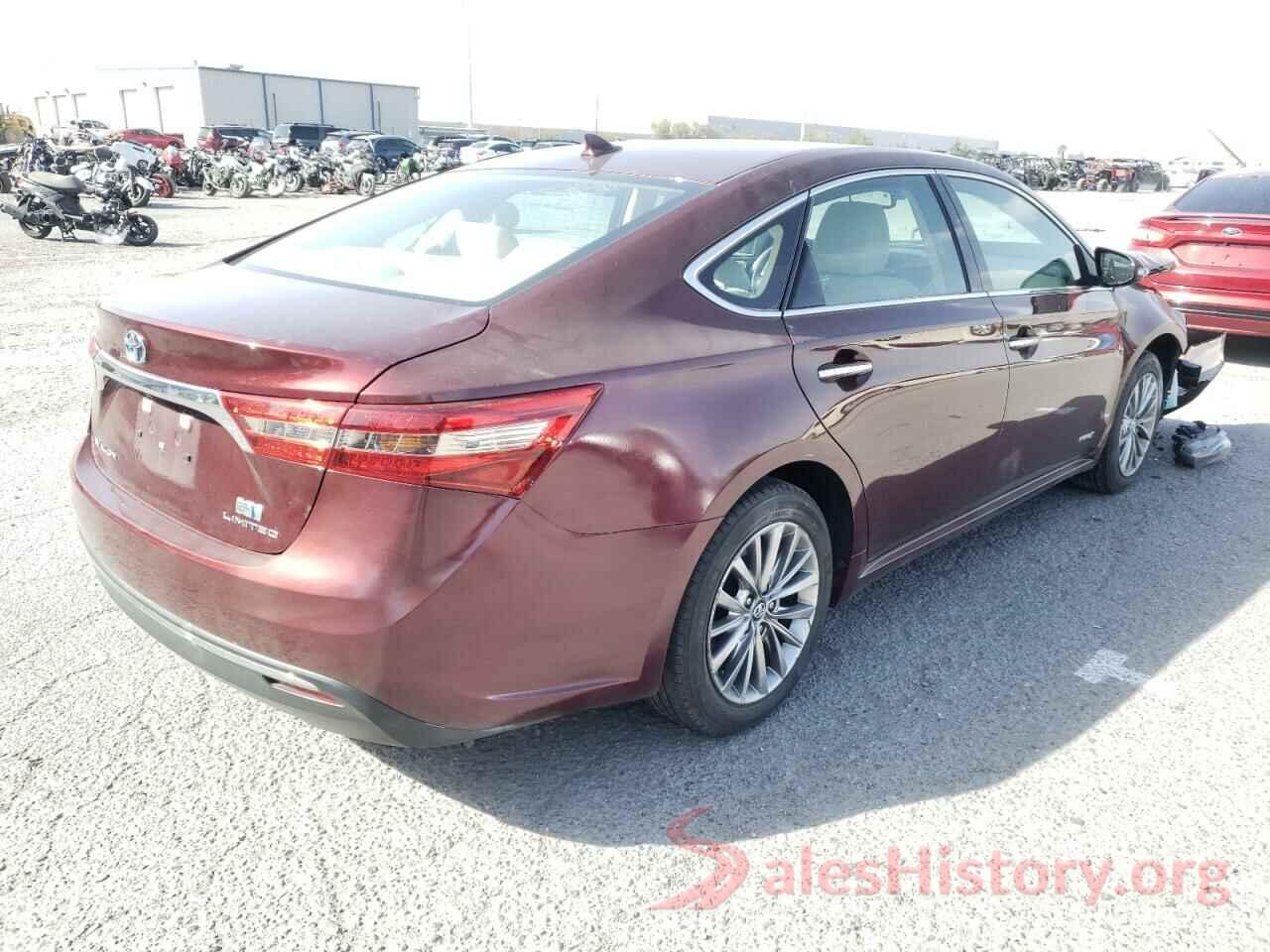 4T1BD1EB0GU054524 2016 TOYOTA AVALON