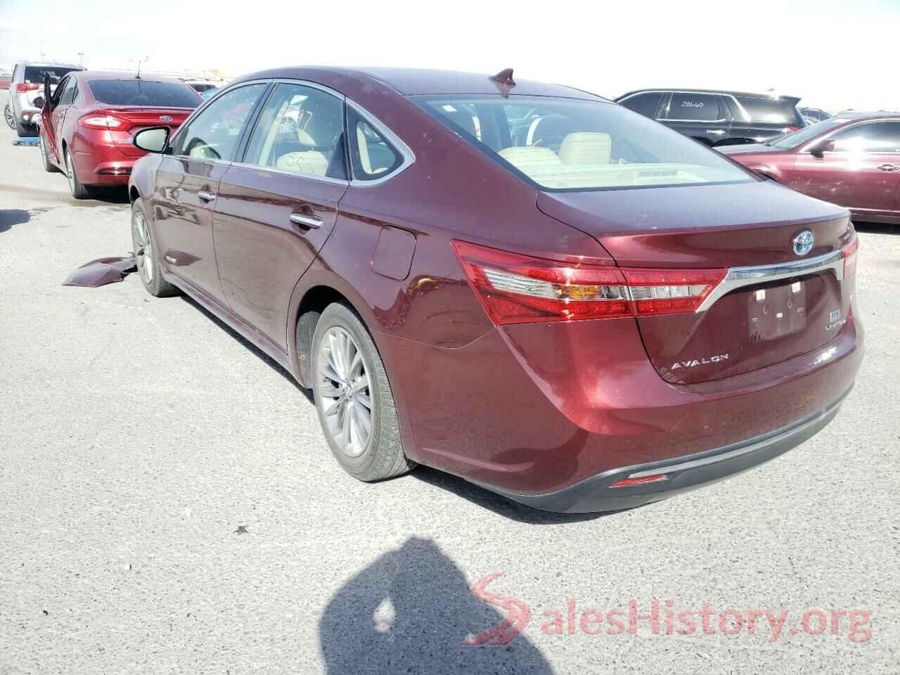 4T1BD1EB0GU054524 2016 TOYOTA AVALON