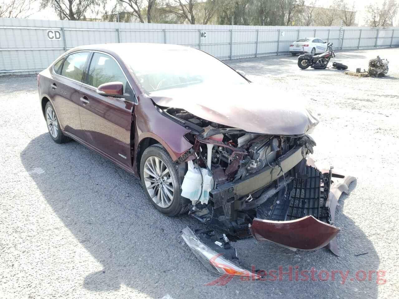 4T1BD1EB0GU054524 2016 TOYOTA AVALON