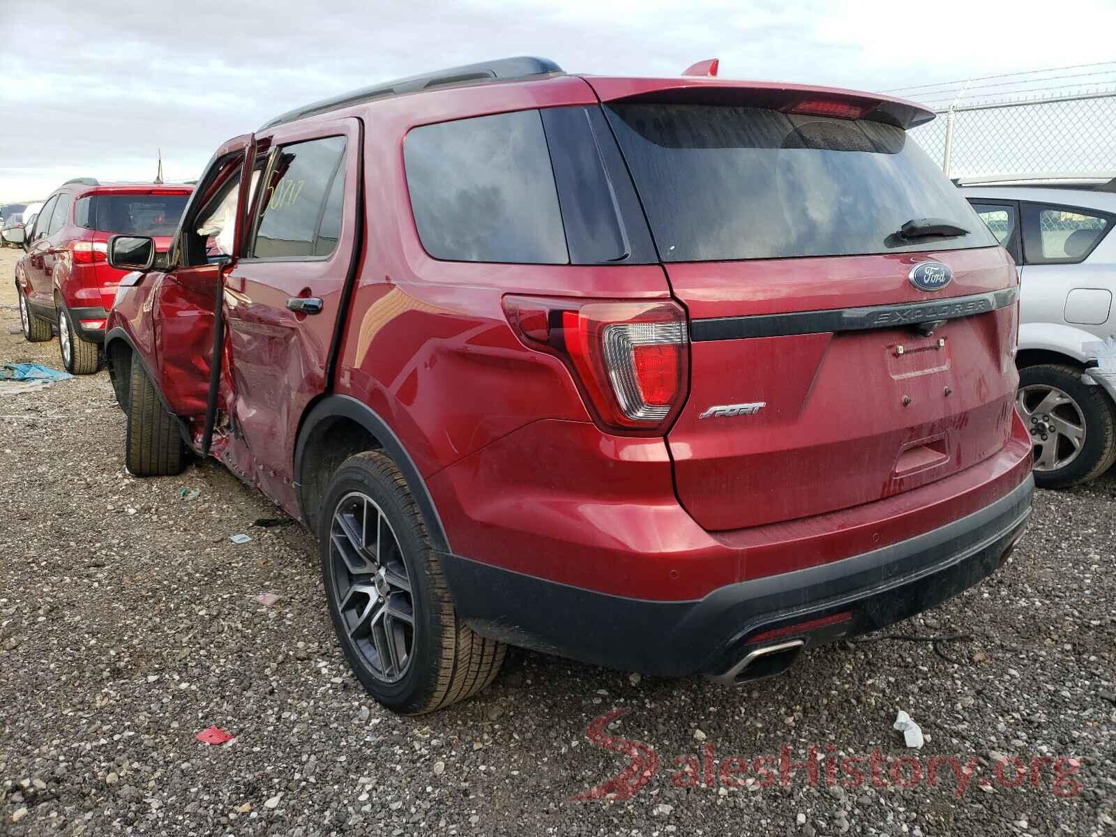 1FM5K8GT1GGC03944 2016 FORD EXPLORER