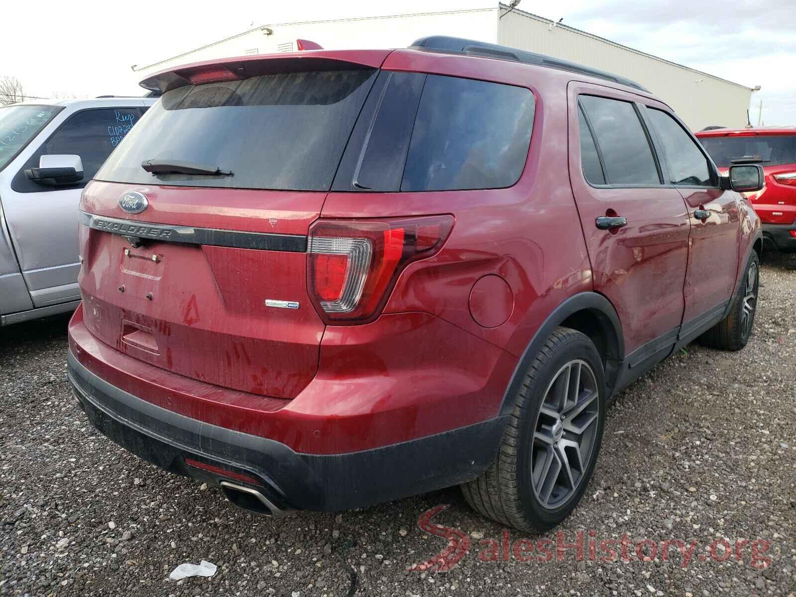 1FM5K8GT1GGC03944 2016 FORD EXPLORER