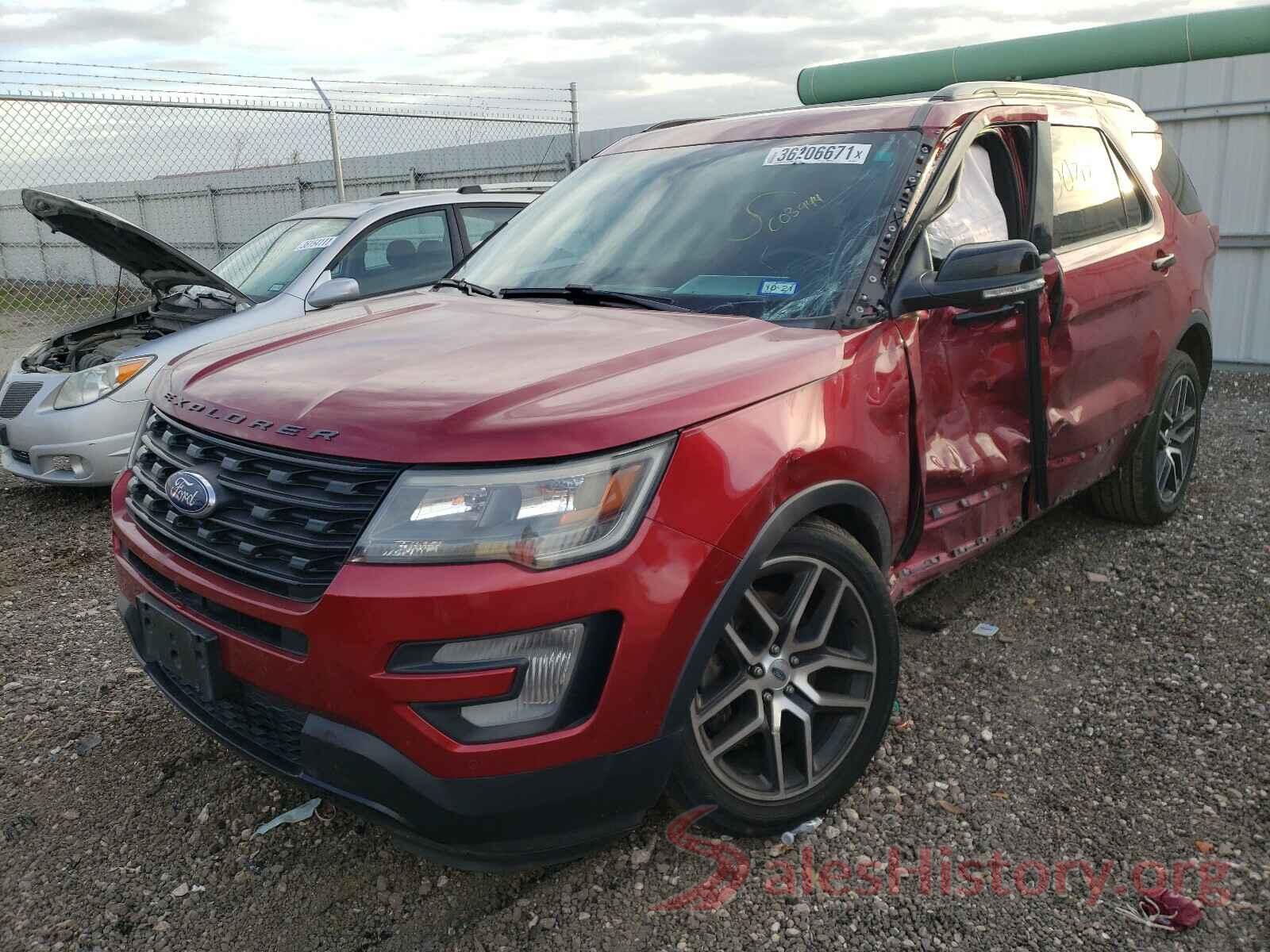 1FM5K8GT1GGC03944 2016 FORD EXPLORER