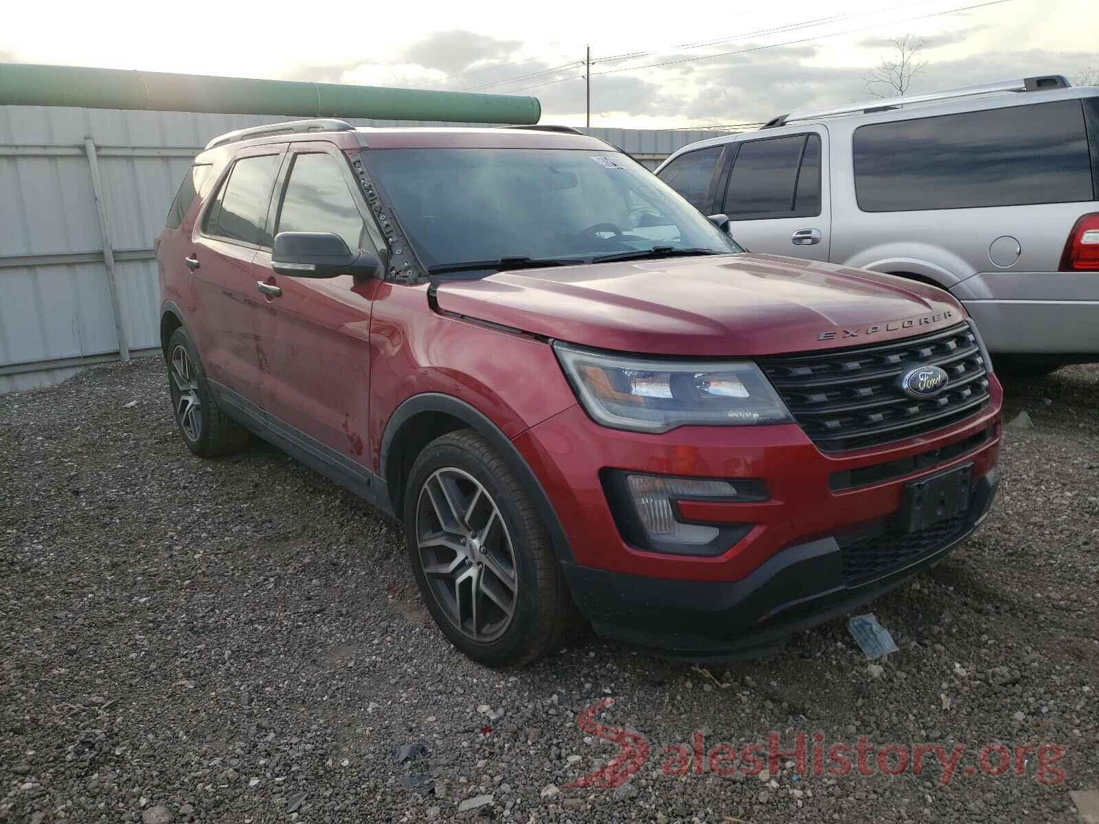 1FM5K8GT1GGC03944 2016 FORD EXPLORER