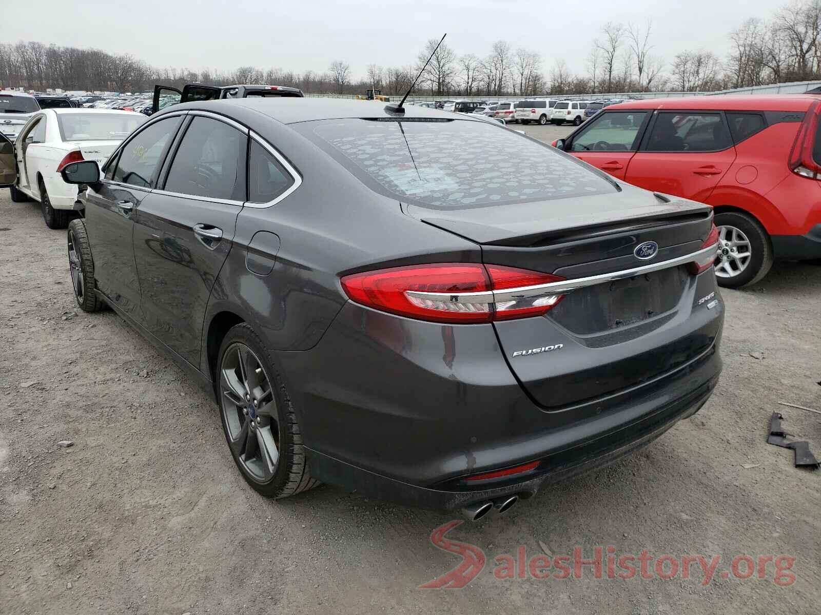 3FA6P0VP1HR410688 2017 FORD FUSION