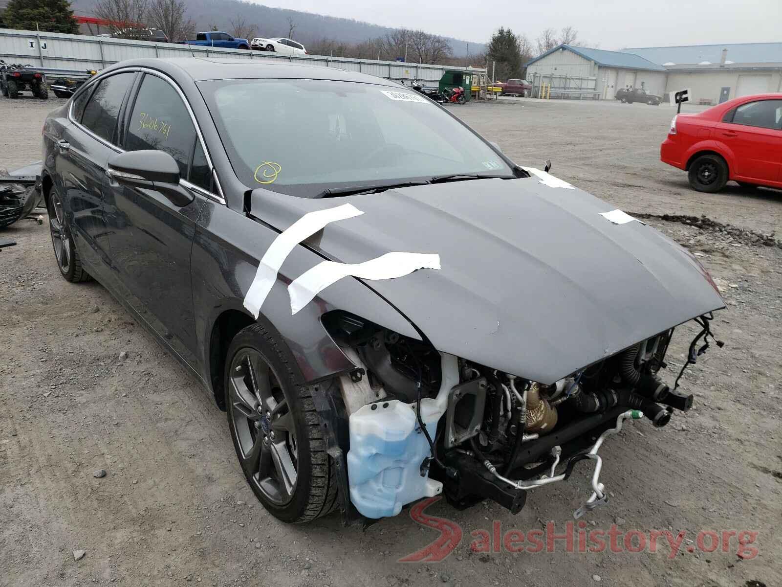 3FA6P0VP1HR410688 2017 FORD FUSION