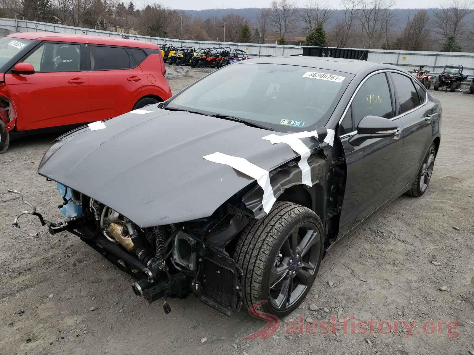 3FA6P0VP1HR410688 2017 FORD FUSION