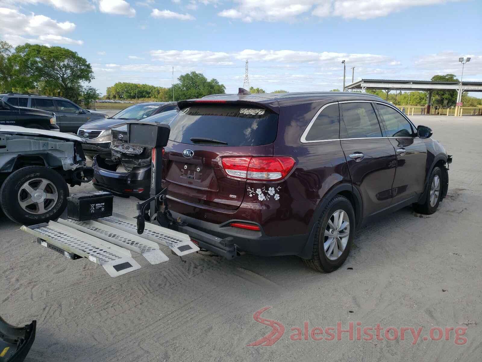 5XYPG4A35JG403431 2018 KIA SORENTO