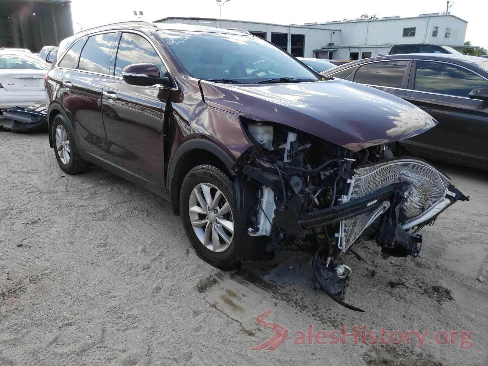 5XYPG4A35JG403431 2018 KIA SORENTO