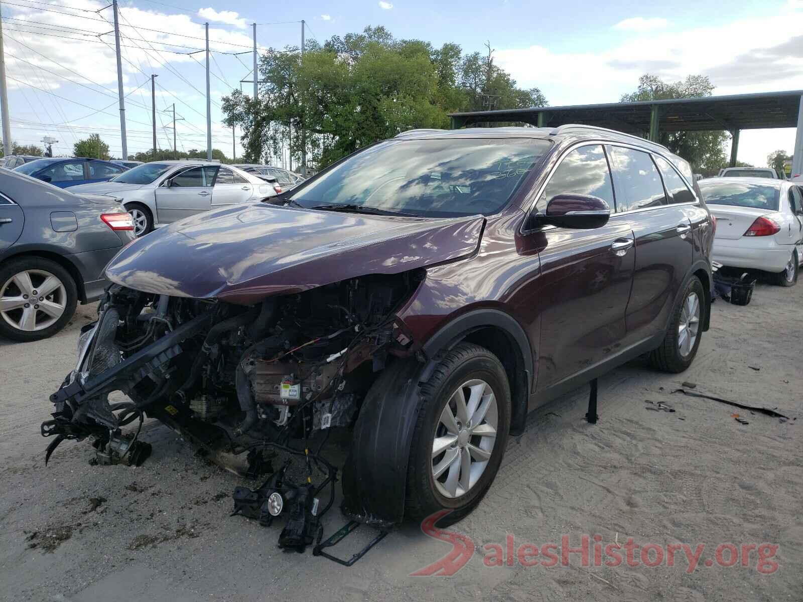 5XYPG4A35JG403431 2018 KIA SORENTO