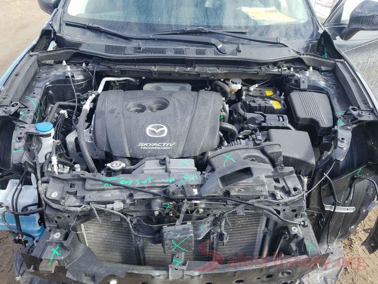 JM3KE2DY5G0850469 2016 MAZDA CX-5