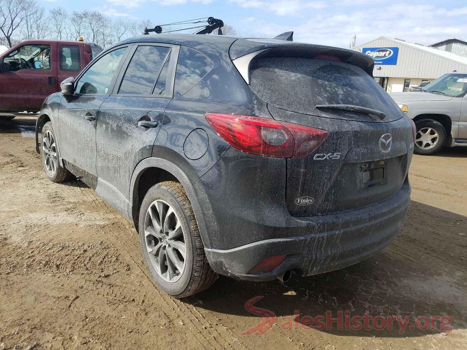 JM3KE2DY5G0850469 2016 MAZDA CX-5