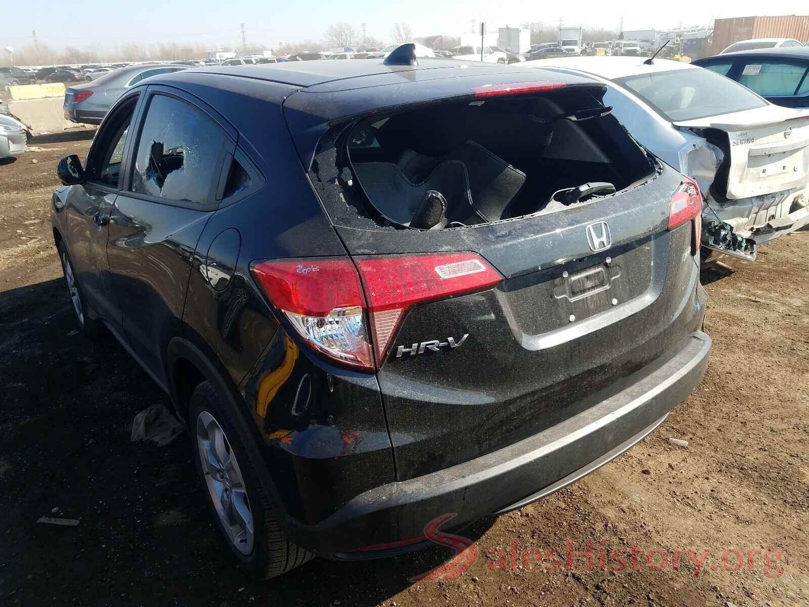 3CZRU5H32JG703579 2018 HONDA HR-V