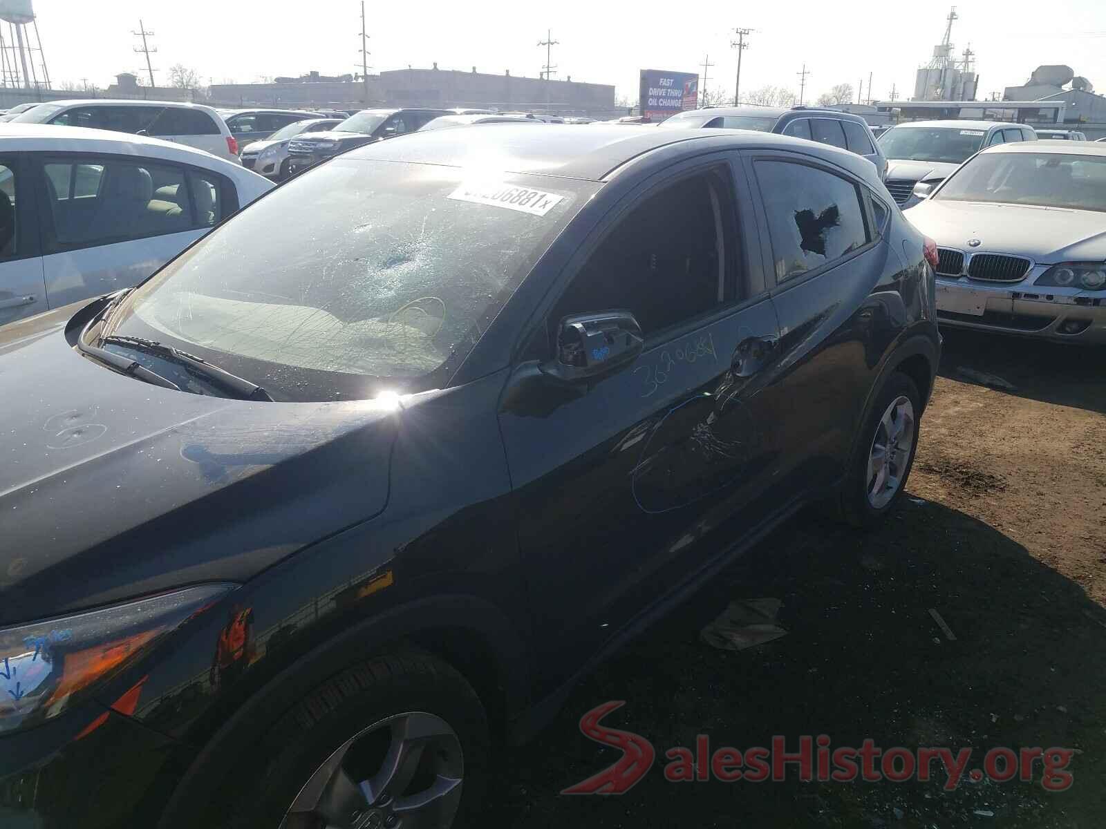 3CZRU5H32JG703579 2018 HONDA HR-V