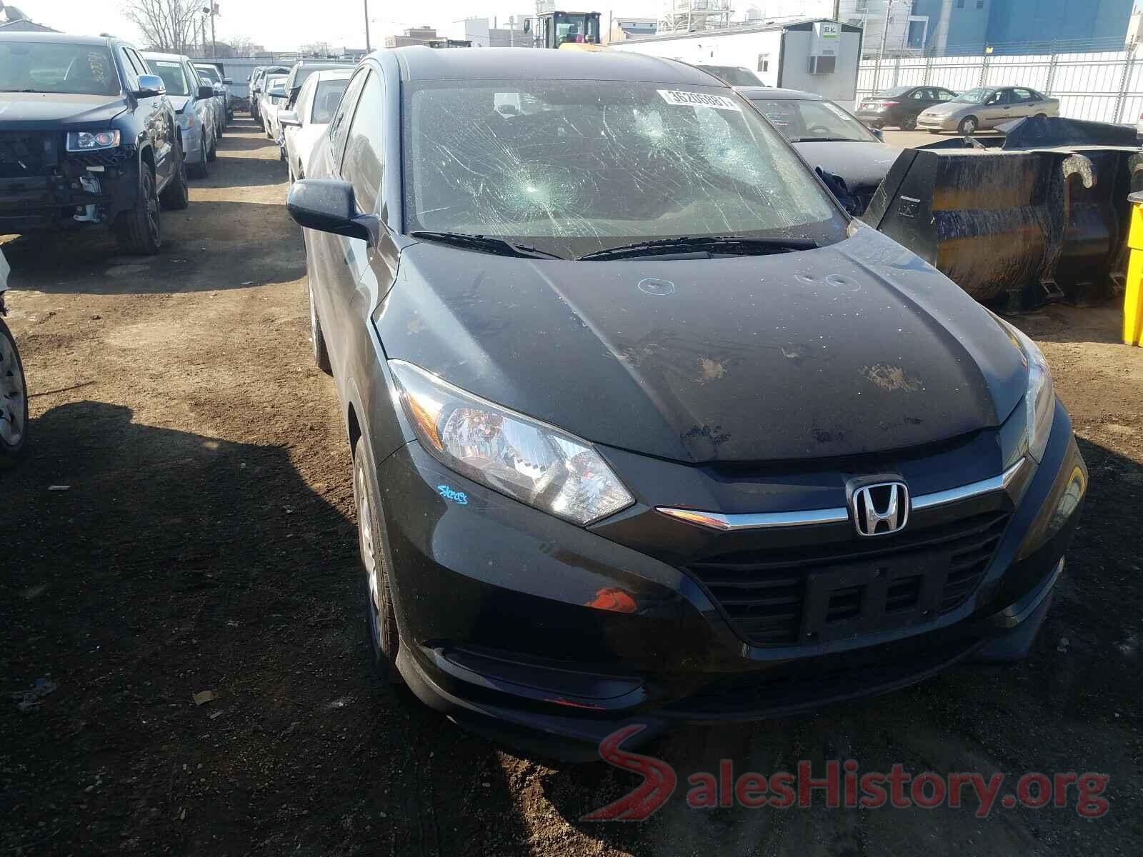 3CZRU5H32JG703579 2018 HONDA HR-V