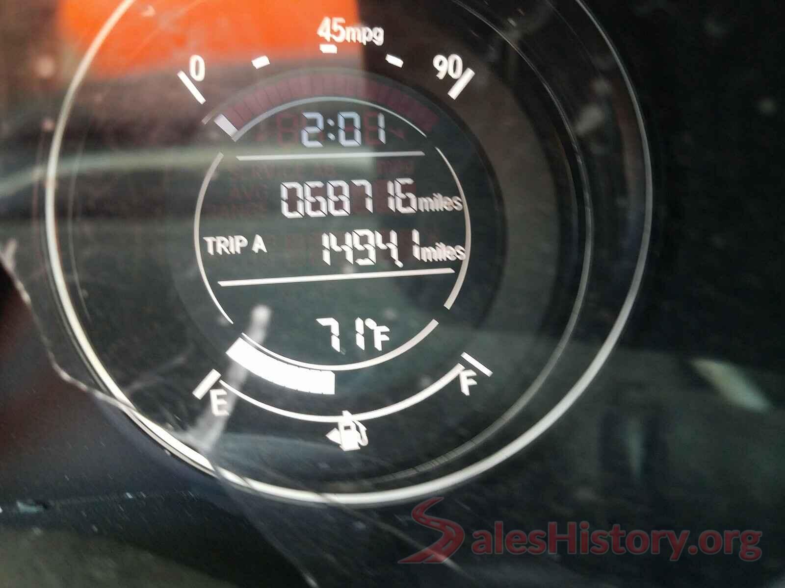 3CZRU5H32JG703579 2018 HONDA HR-V