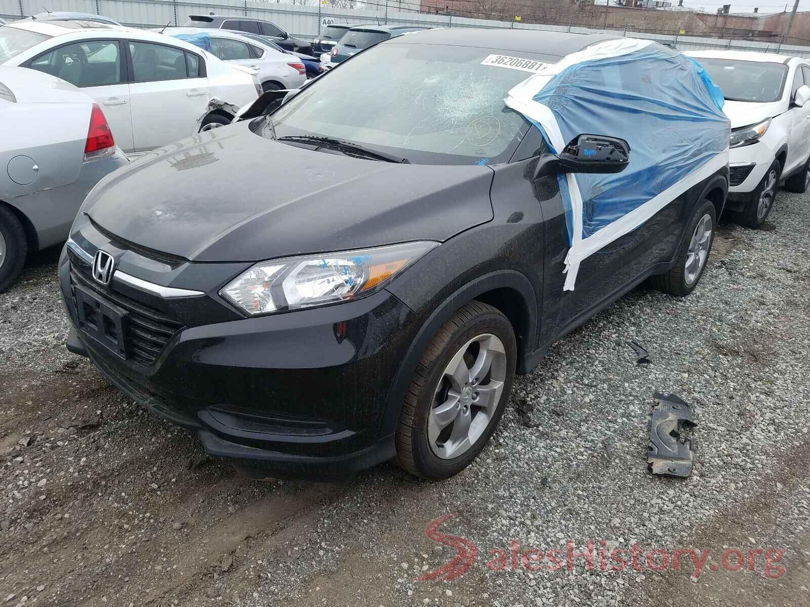 3CZRU5H32JG703579 2018 HONDA HR-V