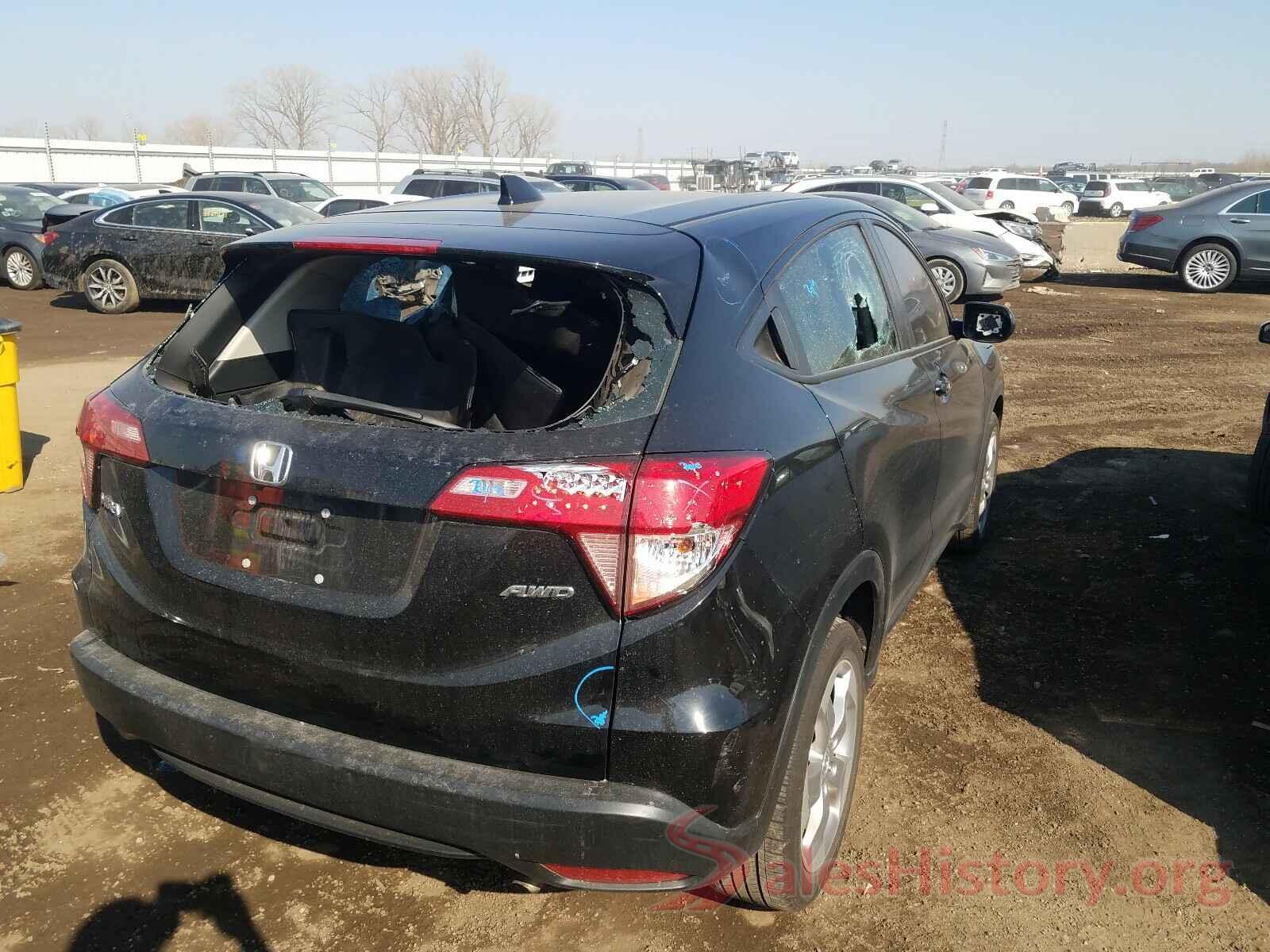 3CZRU5H32JG703579 2018 HONDA HR-V