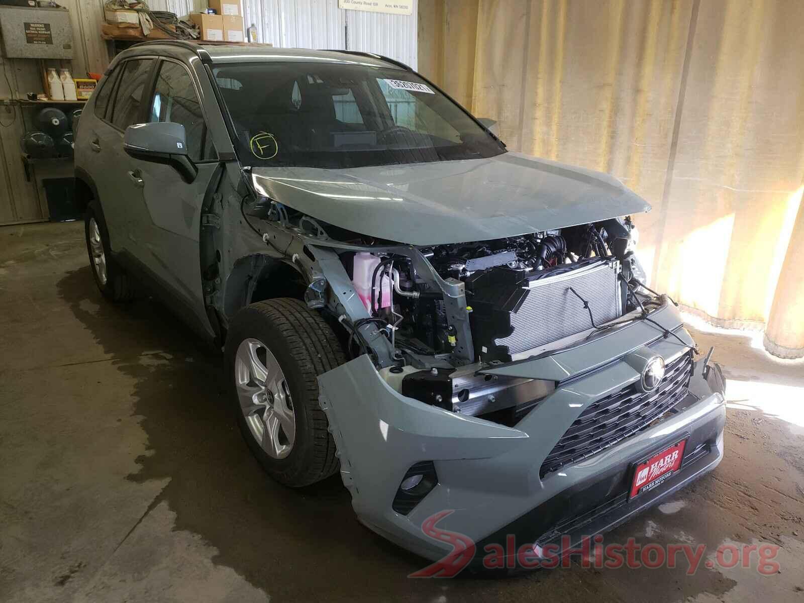 2T3P1RFV8MW176427 2021 TOYOTA RAV4