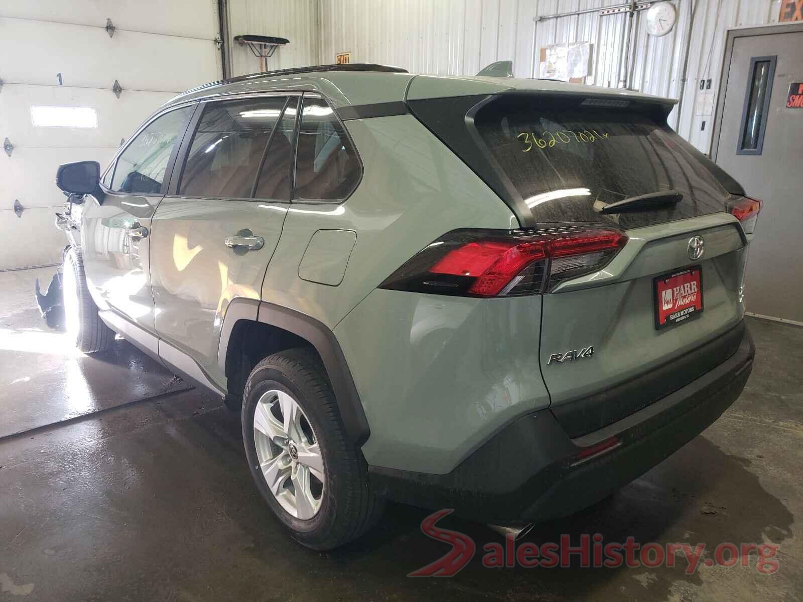 2T3P1RFV8MW176427 2021 TOYOTA RAV4