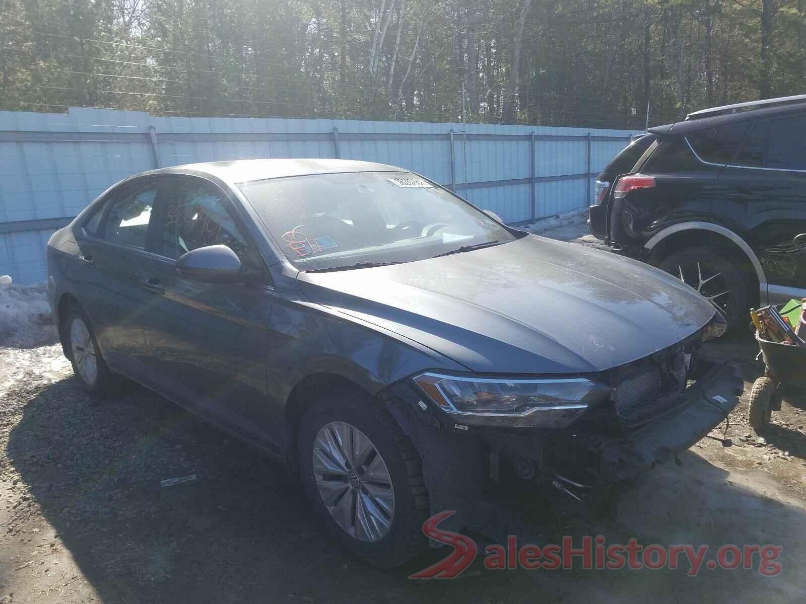 3VWN57BU8KM105088 2019 VOLKSWAGEN JETTA