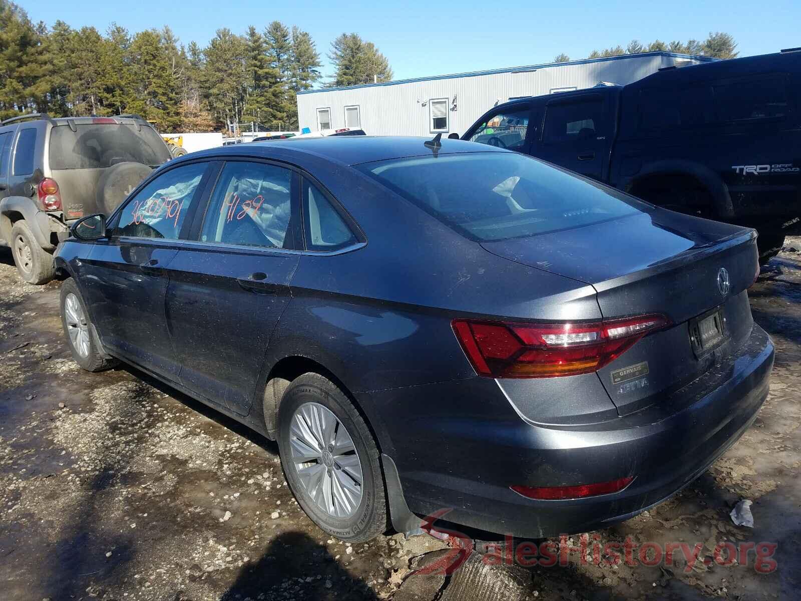 3VWN57BU8KM105088 2019 VOLKSWAGEN JETTA