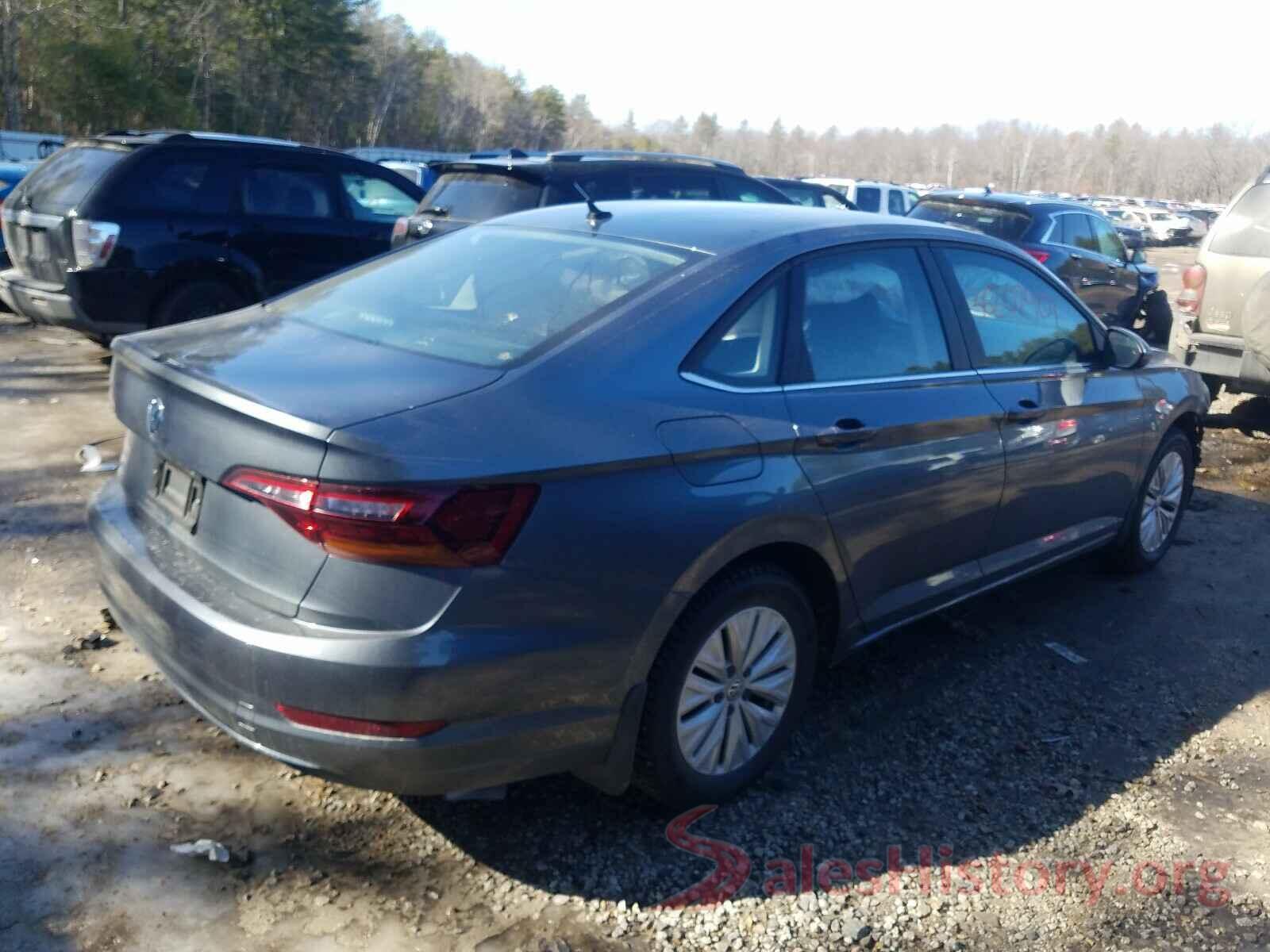 3VWN57BU8KM105088 2019 VOLKSWAGEN JETTA